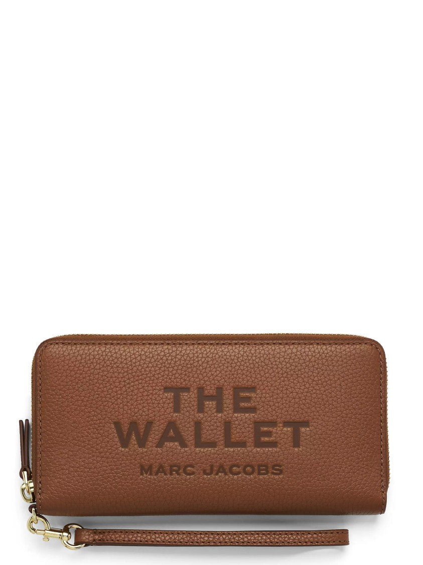 Marc Jacobs Continental Wallet In Smooth Cow Leather