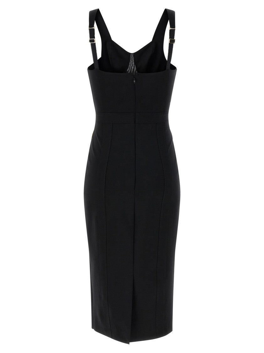 Elisabetta Franchi Corset Dress