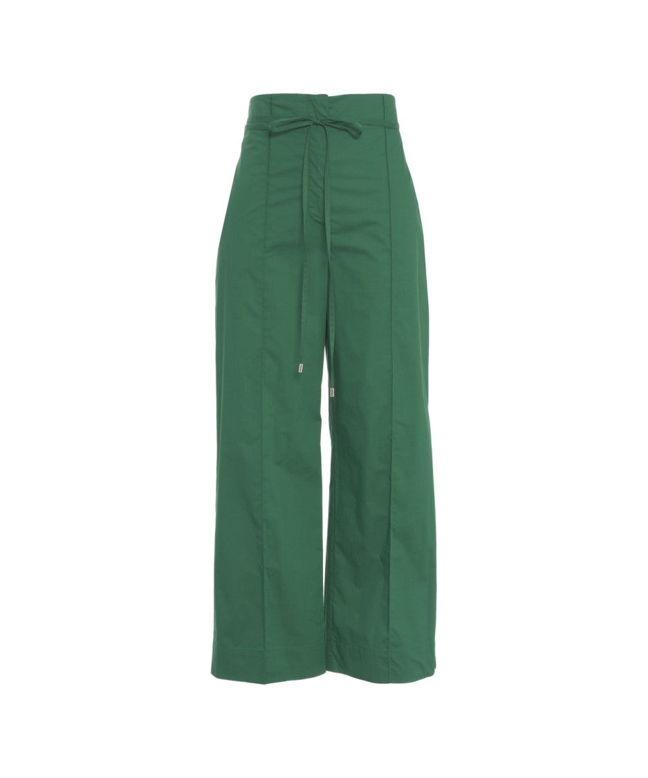 Liu Jo High-Waisted Wide-Leg Pants With Belt