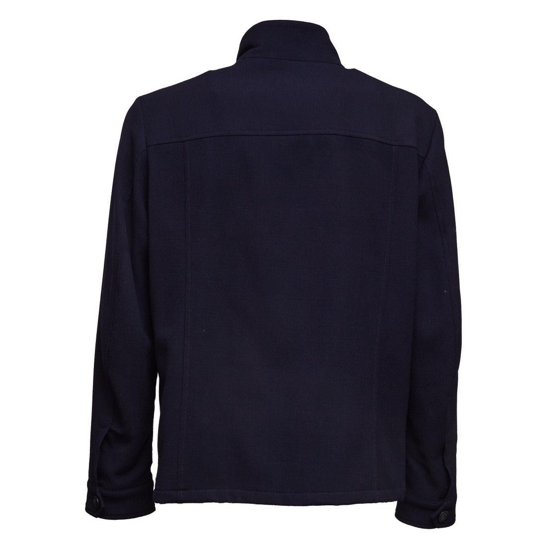 Fay Cotton & Linen Gabardine Field Jacket