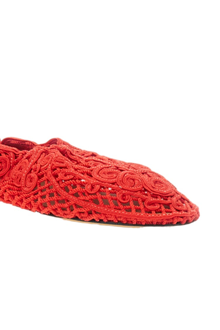 Odissi Iris Crochet Ballerina