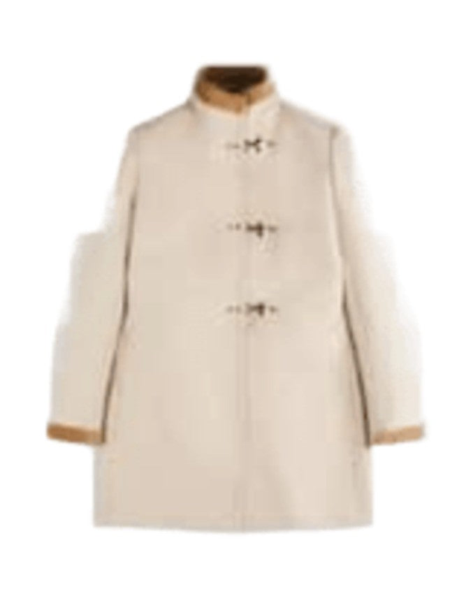 Fay Virginia Coat With Defined Waist