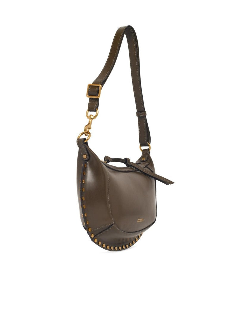 Isabel Marant 'Oskan Moon' Brown Leather Bag