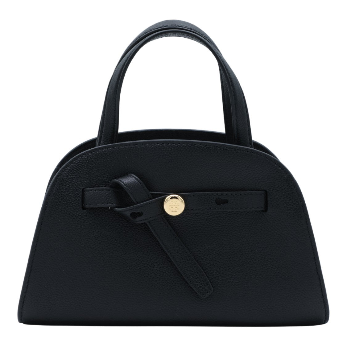 Tory Burch Structured Handbag With Rounded Trapezoidal Shape