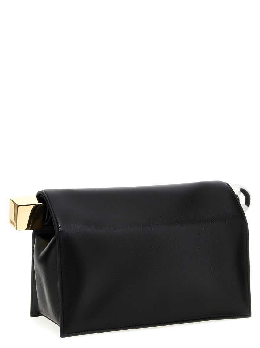 Jacquemus La Pochette Rond Carré Clutch