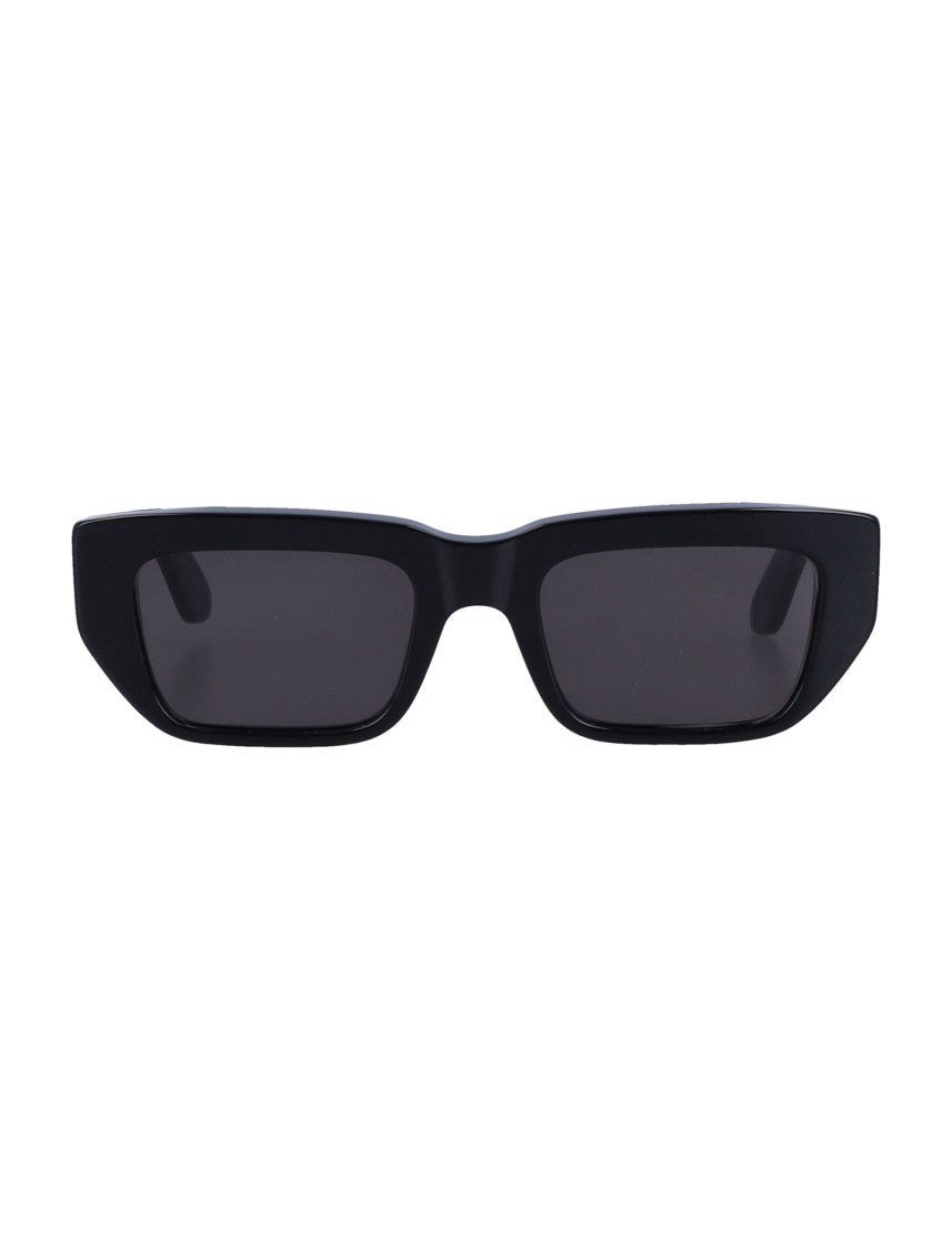 Retrosuperfuture Ra Bold Rectangular Frame Sunglasses
