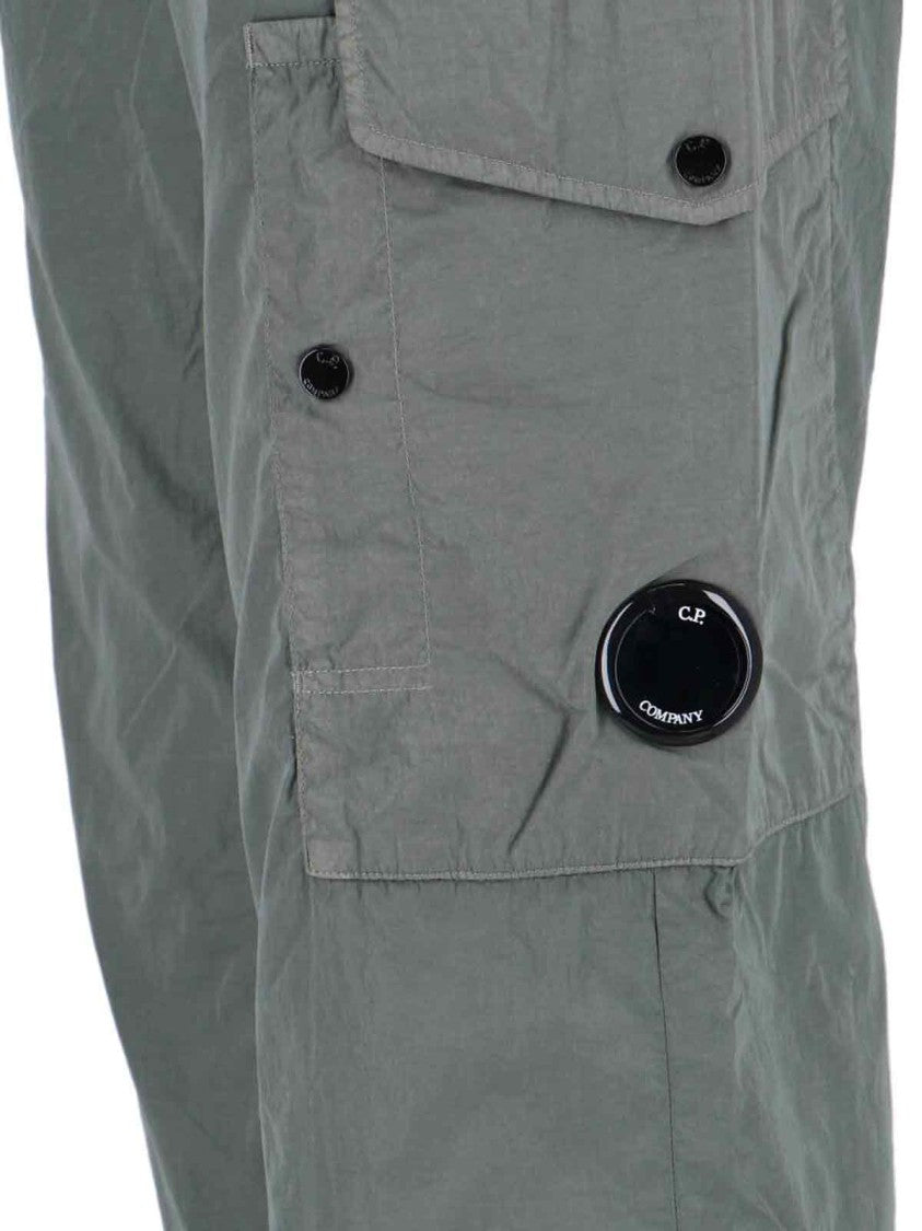 C.P. Company Straight Pants – Grey