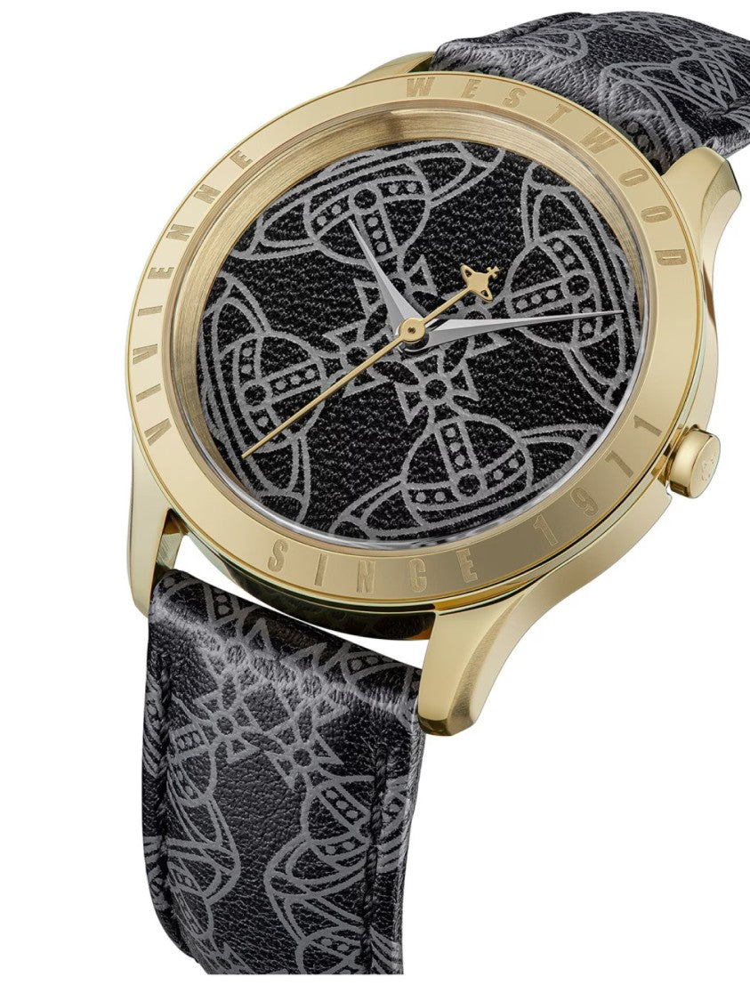 Vivienne Westwood Berkley Logo 35Mm Quartz Watch