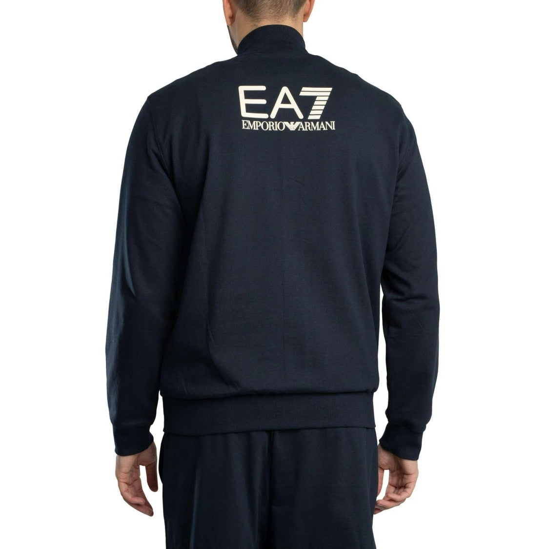 Emporio Armani Zip-Up Tracksuit With High Collar
