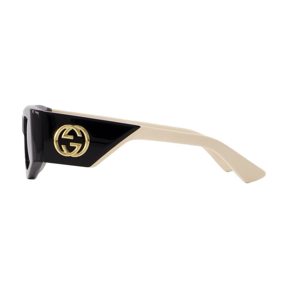 Gucci Oversized Geometric Frame Sunglasses With Logo Detail