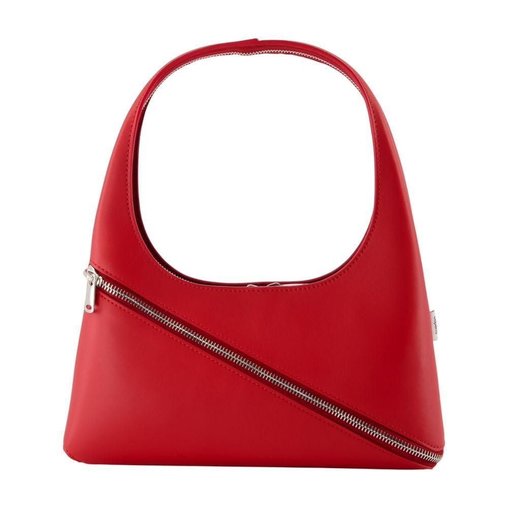 Coperni Zip Handbag - Leather - Red