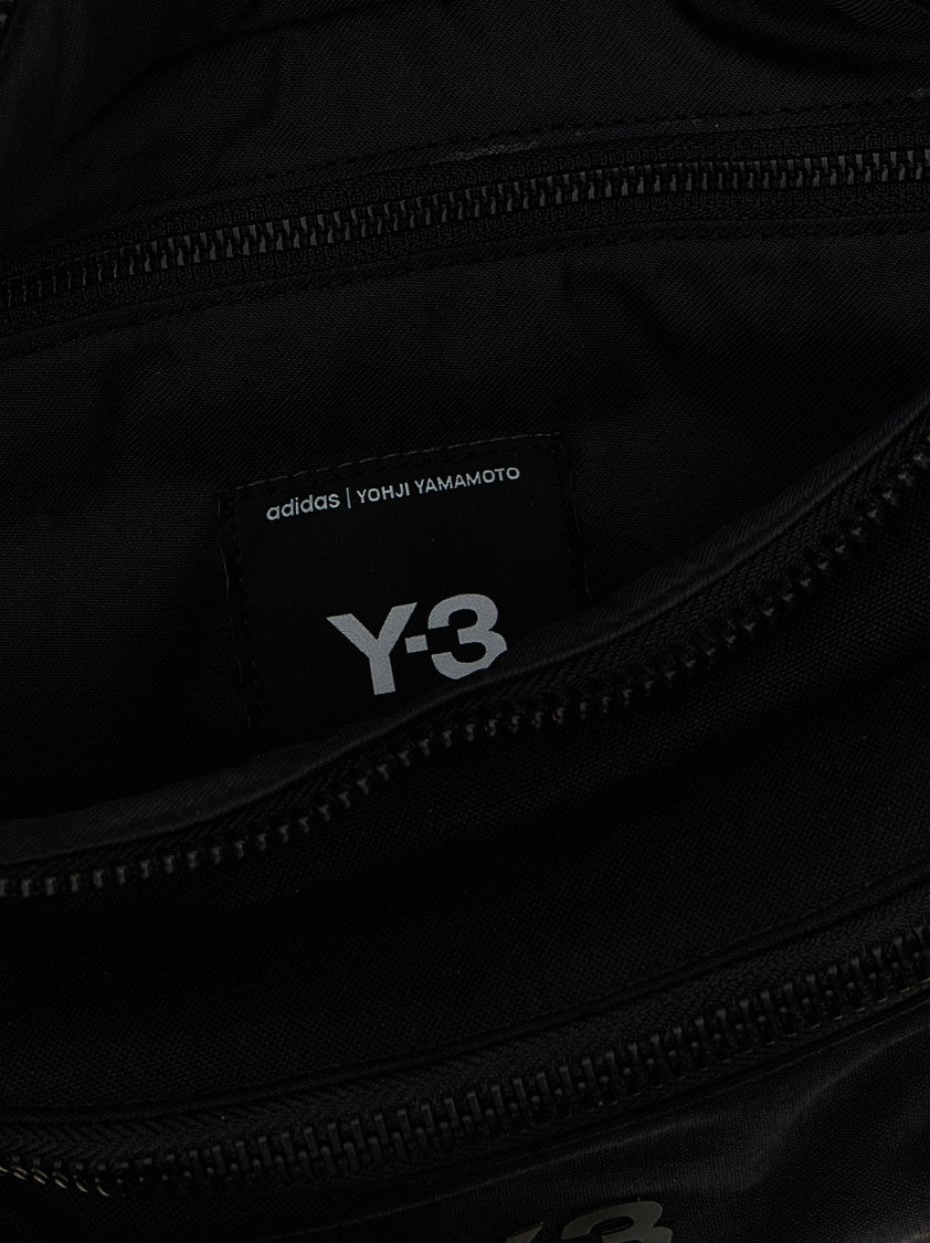 Y-3 Cordura Fanny Pack With Top Zip Closure