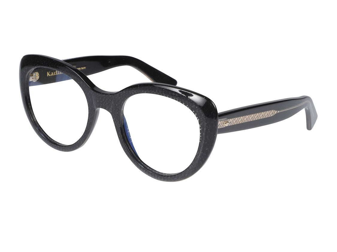 Kador Sophia Glamour Glossy Oversized Cat-Eye Sunglasses