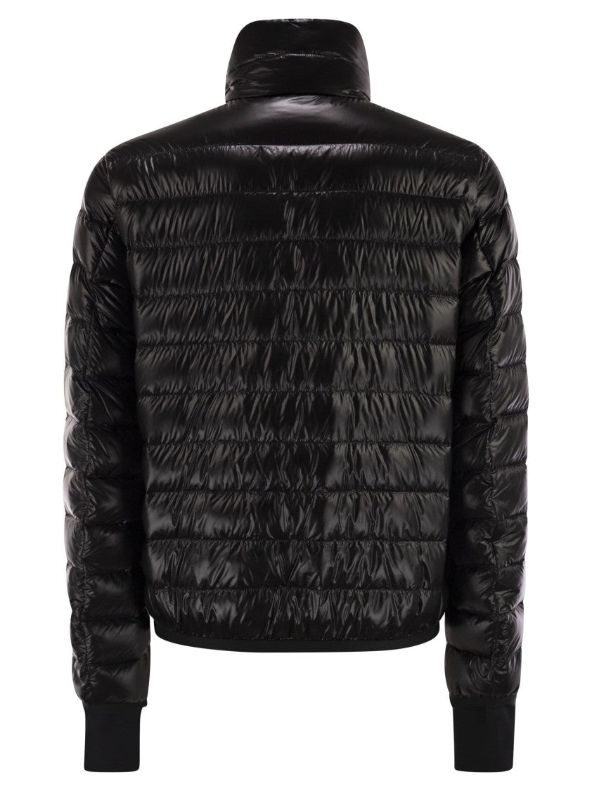 Moncler Grenoble Hers - Short Down Jacket