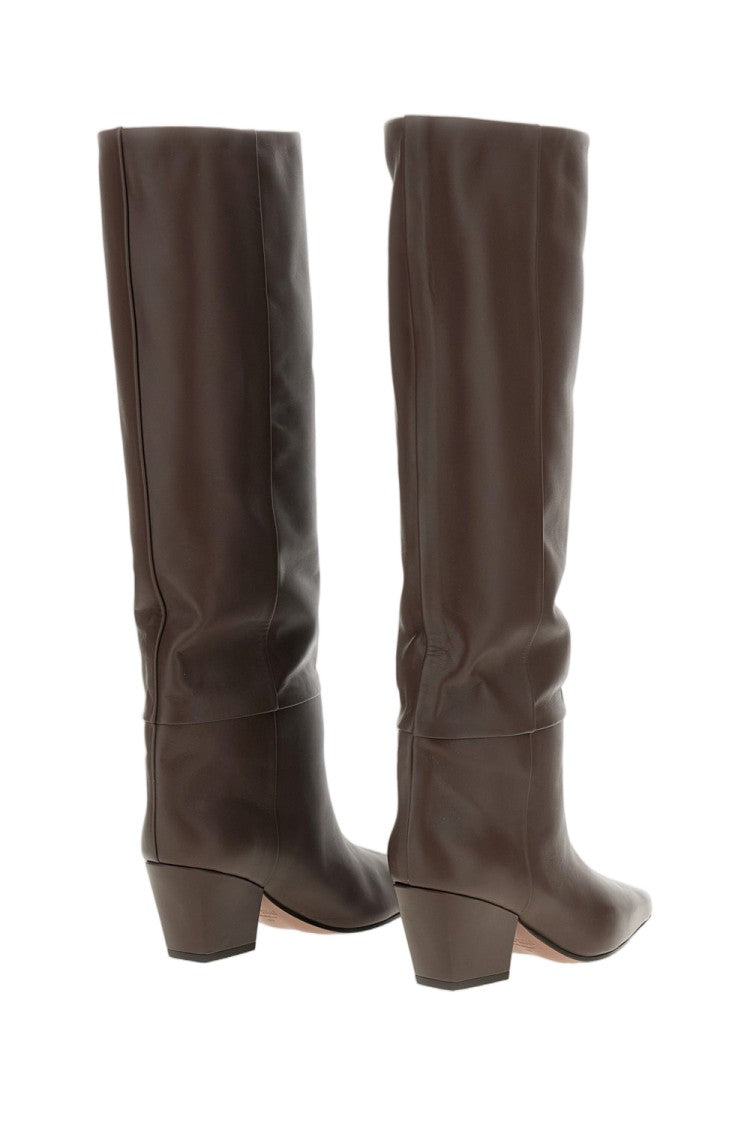 Paris Texas Mocha Jane 60 Leather Boots