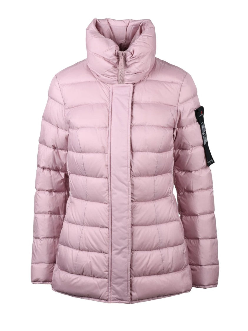 Peuterey Pink Flagstaff Quilted Down Jacket