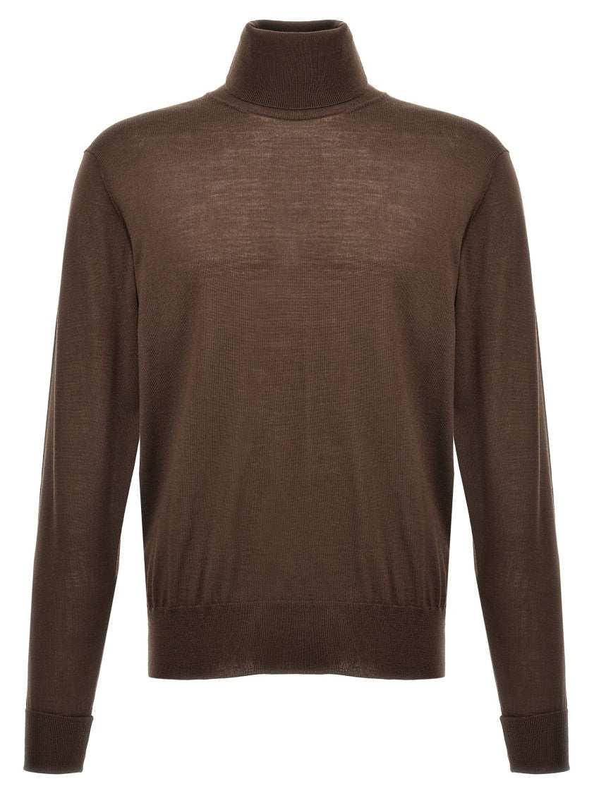 Pt Torino Merino Turtleneck Sweater