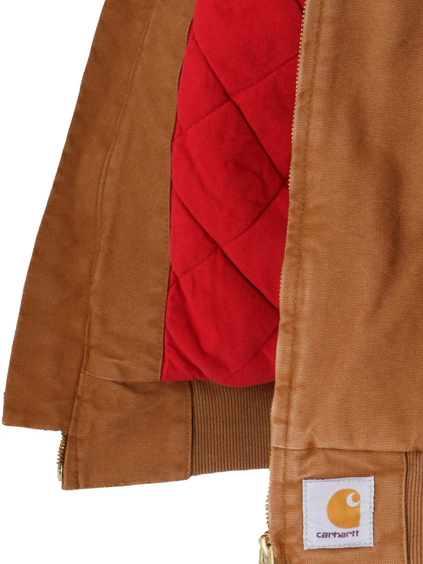 Carhartt Wip Brown Og Santa Fe Organic Jacket