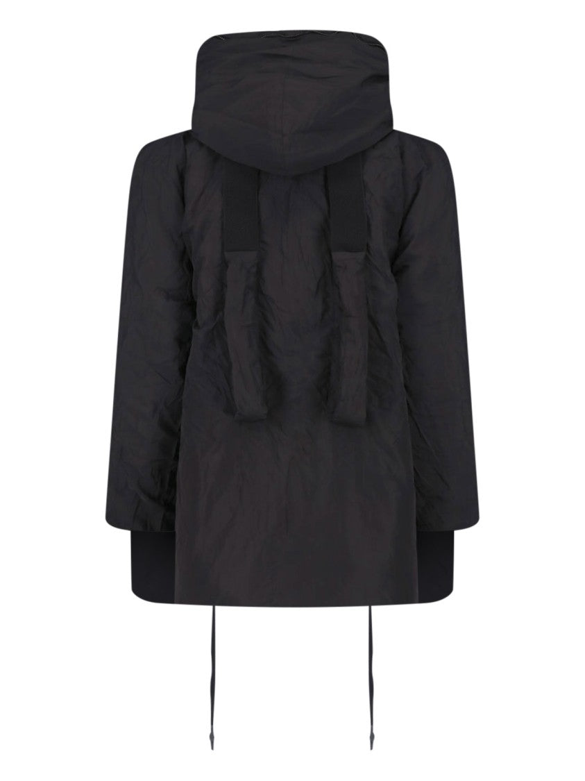 Kimono Rain Olive Green Kimo No-Rain Reversible Waterproof Jacket