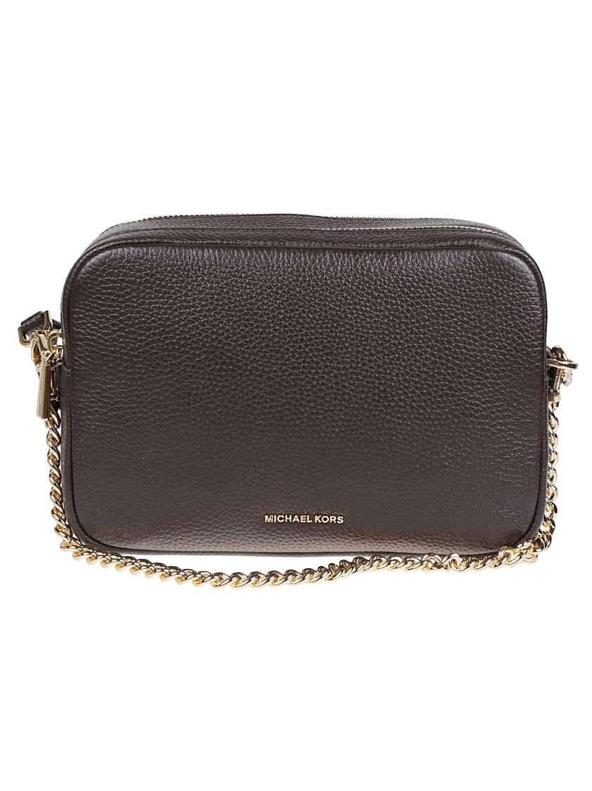 Michael Kors Medium Bryant Leather Crossbody Bag