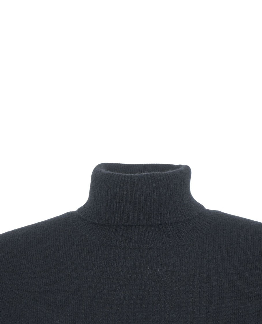 Peuterey Timeless Turtleneck Sweater With Logo Detail