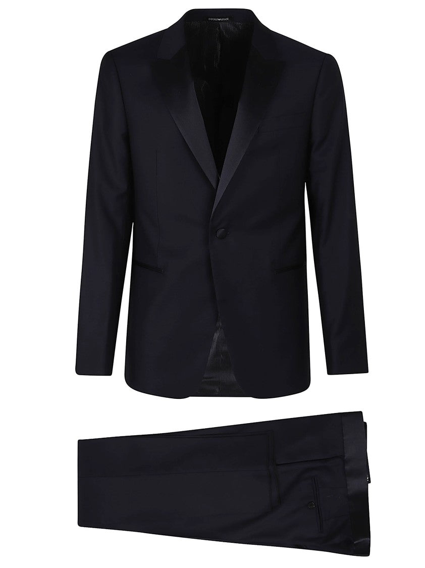 Emporio Armani Slim Fit Tuxedo Suit