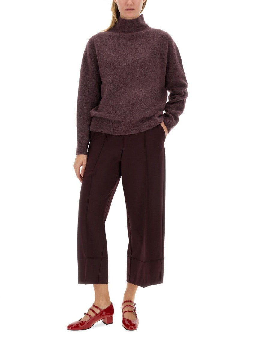 Alysi Relaxed Fit Turtleneck Shirt