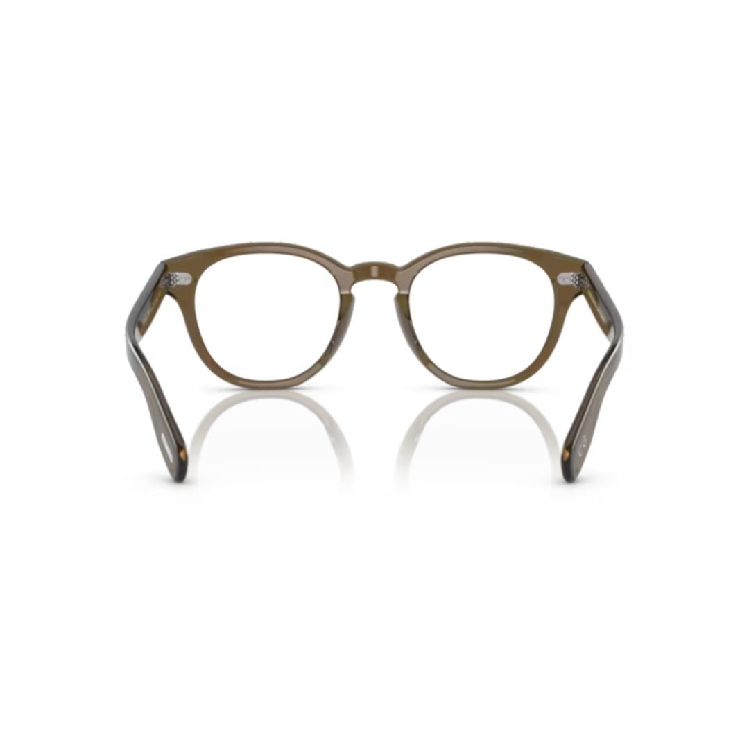 Oliver Peoples 0Ov5413u Rounded Acetate Eyeglasses With Keyhole Bridge