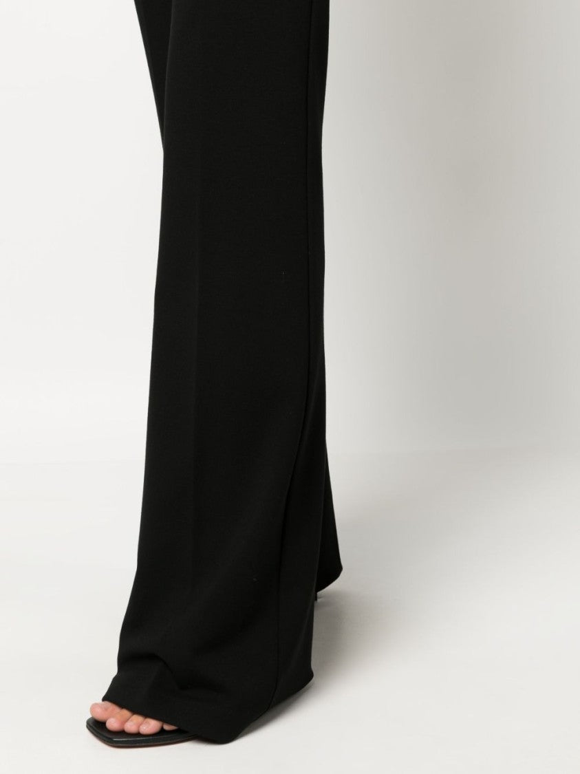 Pinko High-Waisted Flared Trousers