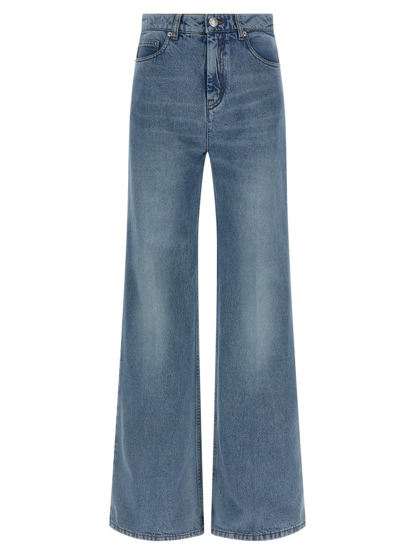 Ami Flared Leg Jeans