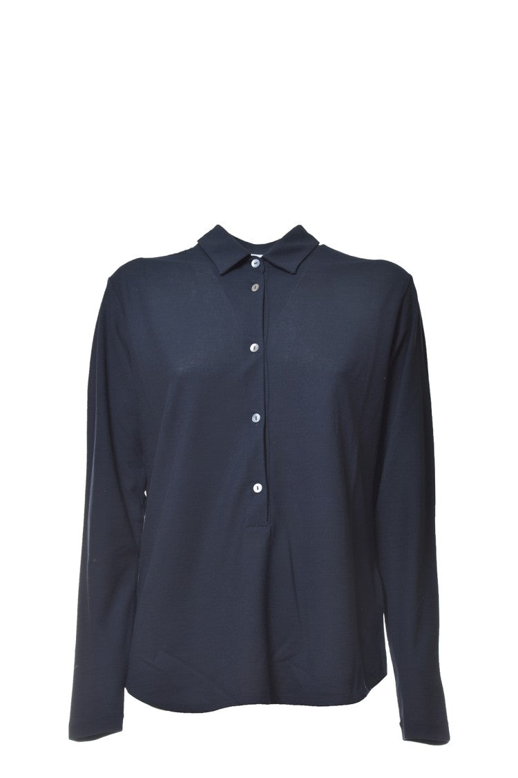 Zanone Slim-Fit Cotton Polo Shirt With Mother-Of-Pearl Buttons