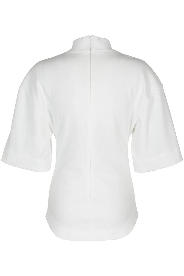 Alessandro Vigilante White Cotton T-Shirt