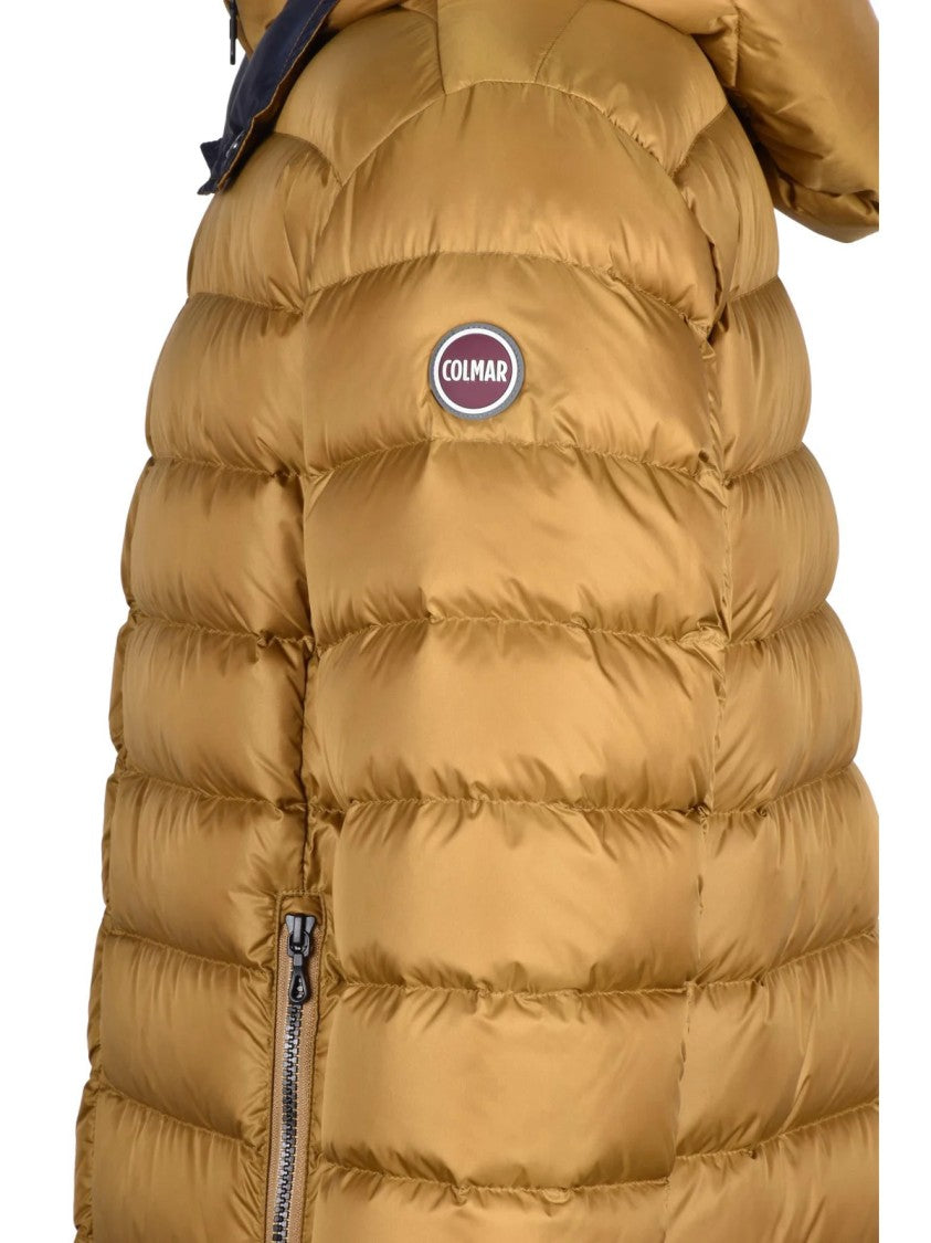 Colmar Originals Brown Polyamide Down Men's Down Jacket