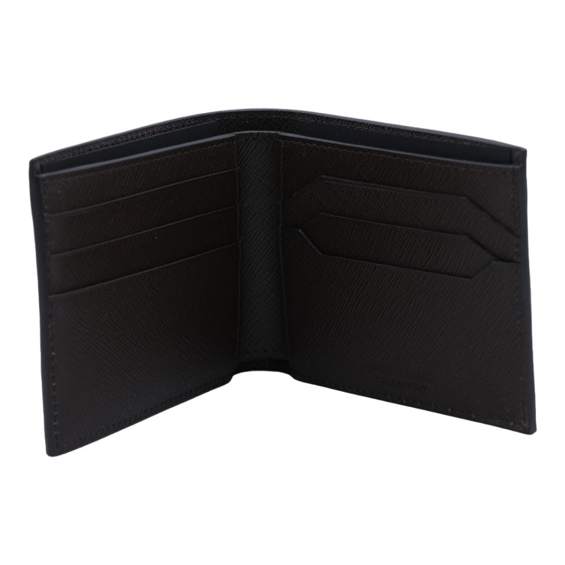Montblanc Textured Emblem Bifold Wallet