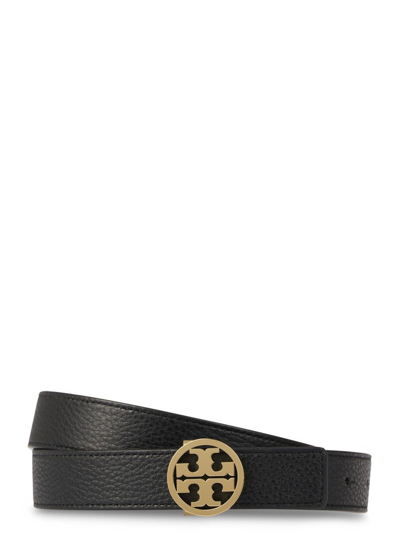 Tory Burch Reversible 1-Inch Cow Leather Belt