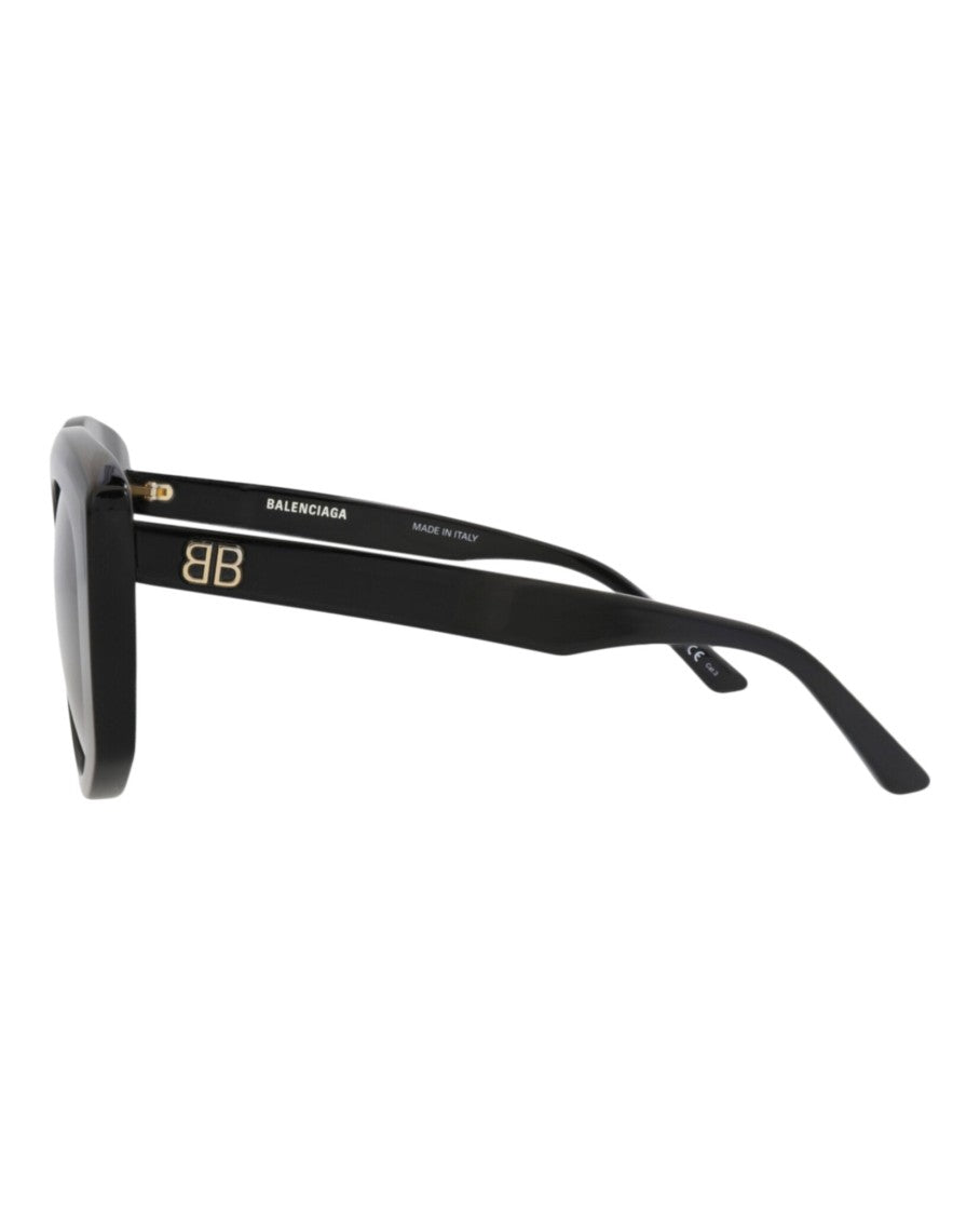 Balenciaga Cat Eye-Frame Acetate Sunglasses