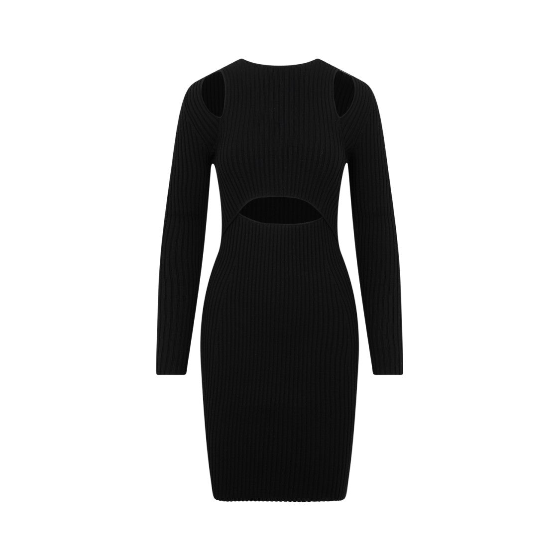 Jjonathan Simkhai X Wolford Contoured Ribs Dress