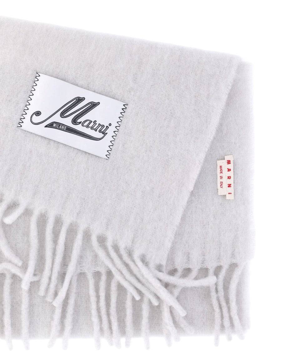 Marni Sodium Frange Alpaca-Blend Scarf
