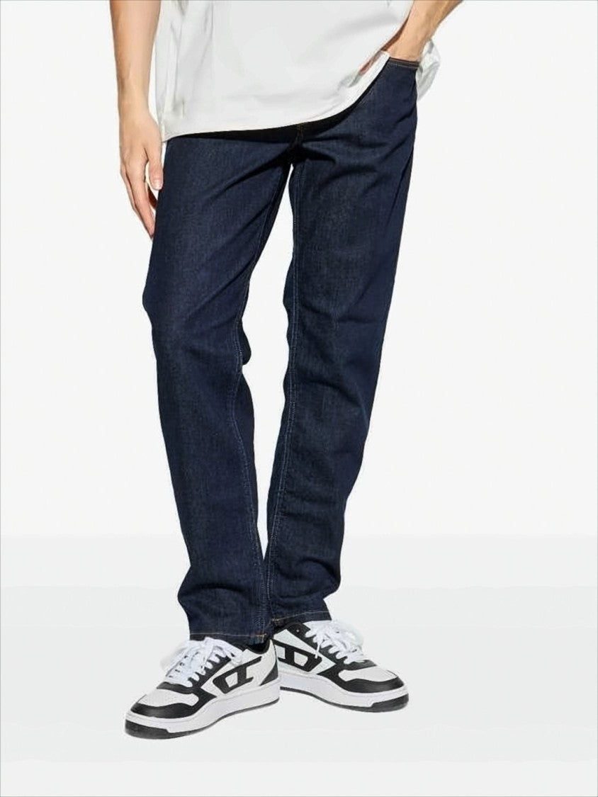 Diesel Dark Indigo Straight-Leg Denim Pants