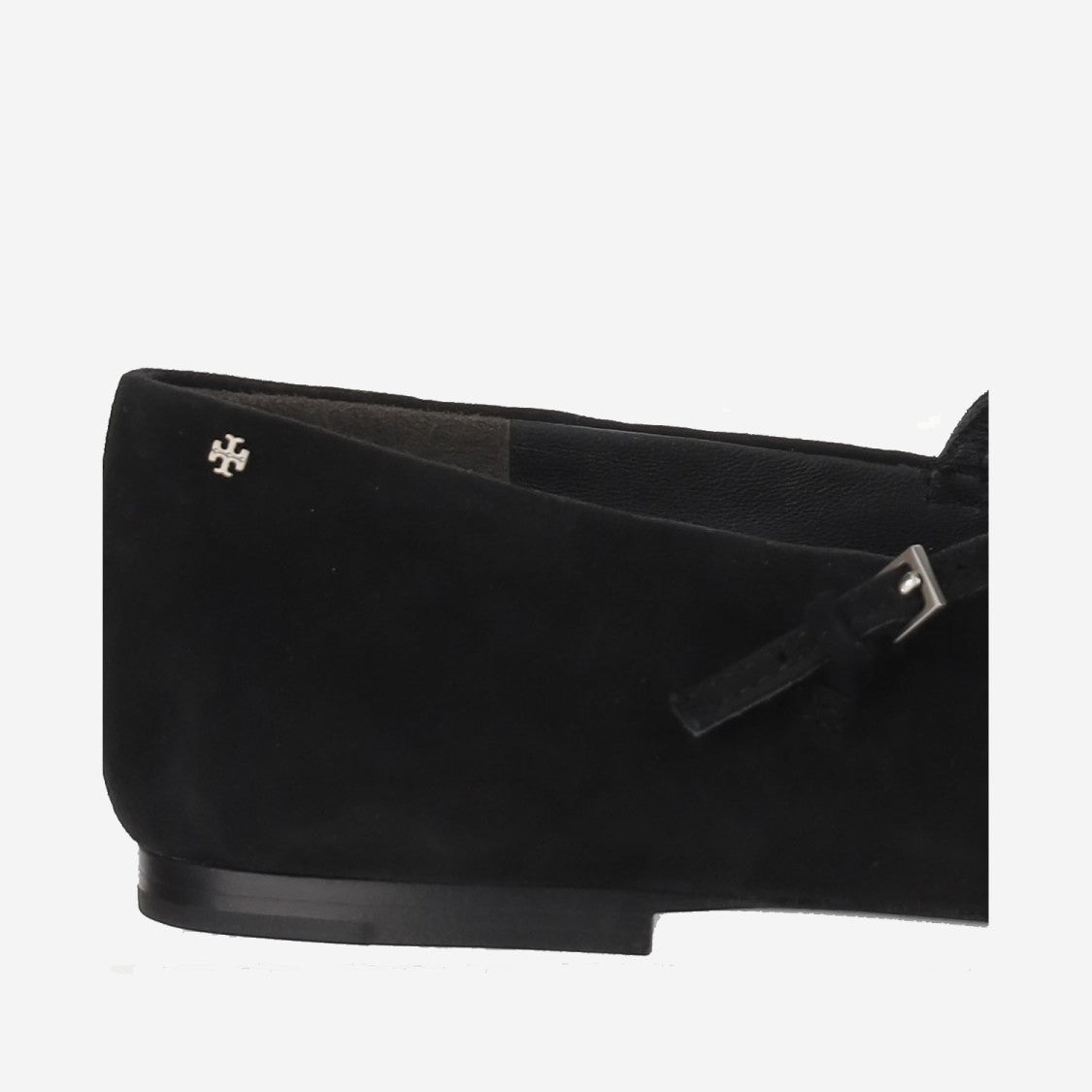 Tory Burch Leather Mary Jane Ballerinas