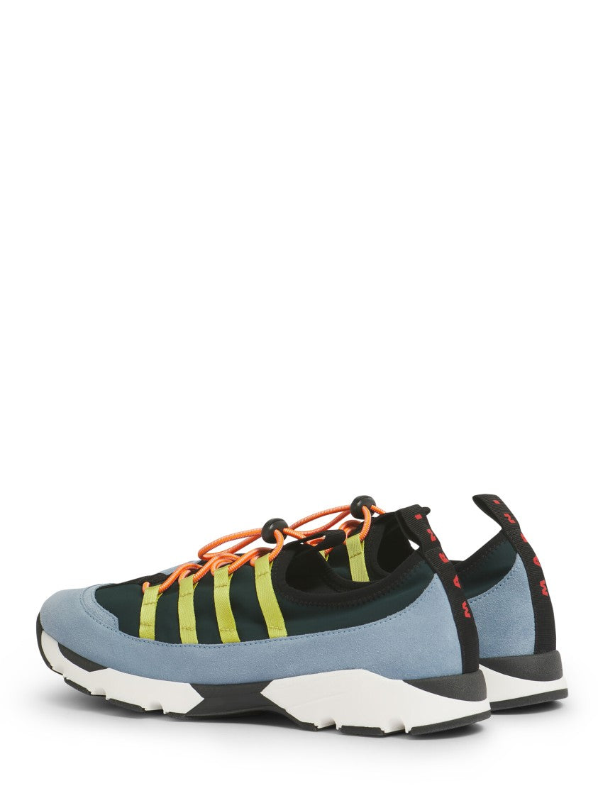 Marni Low-Profile Sneakers With Bold Color Accents