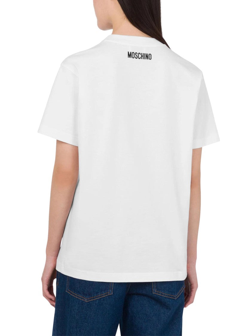 Moschino Classic Cotton T-Shirts And Polos Collection