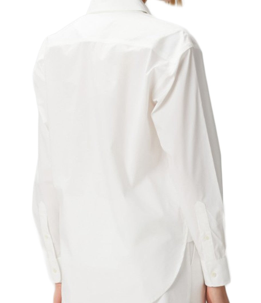 Polo Ralph Lauren Relaxed-Fit Long Sleeve Stretch Cotton Shirt