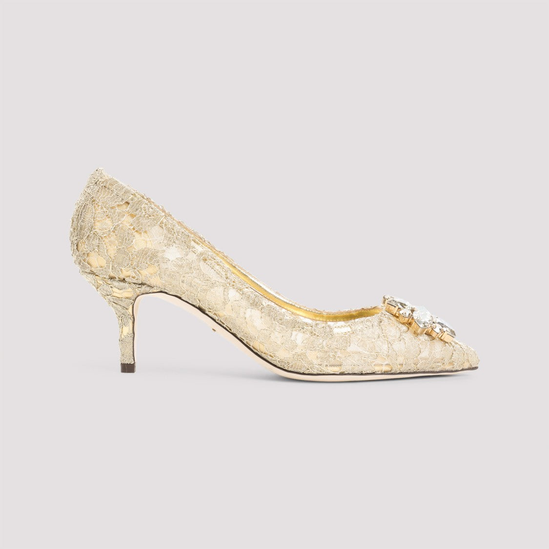 Dolce & Gabbana Lace Pumps