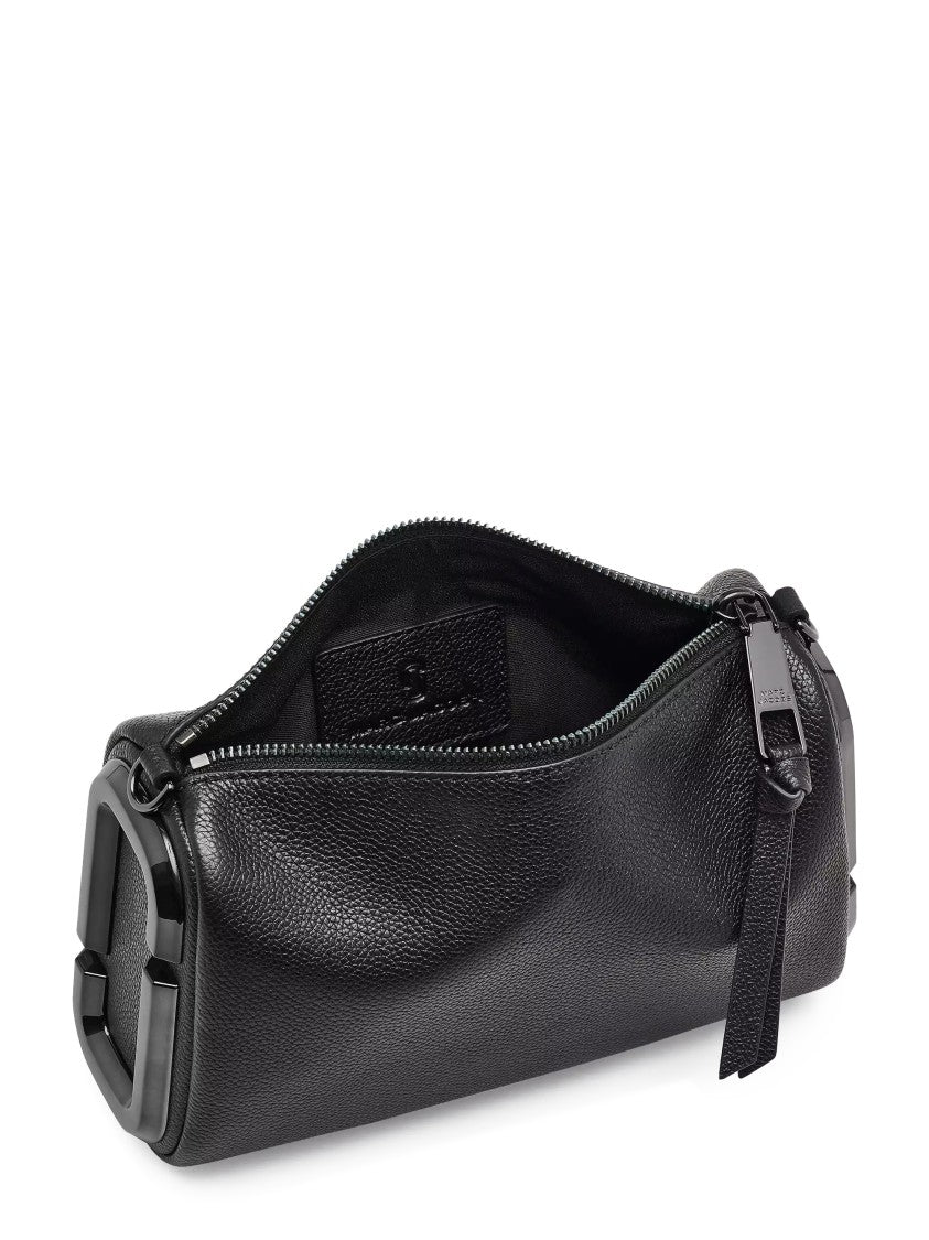 Marc Jacobs Pebbled Texture Shoulder Bag With Adjustable Strap