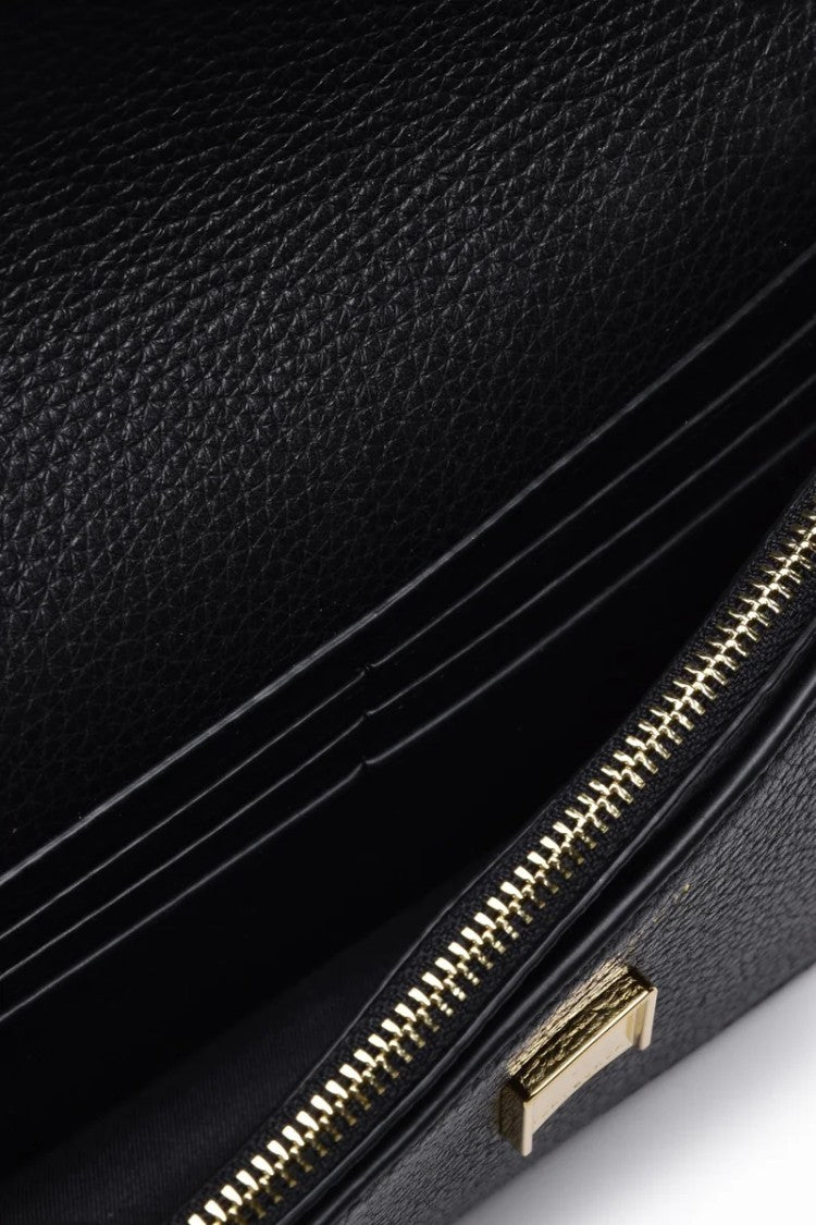 Tory Burch Britten Chain Wallet Shoulder Bag - Black