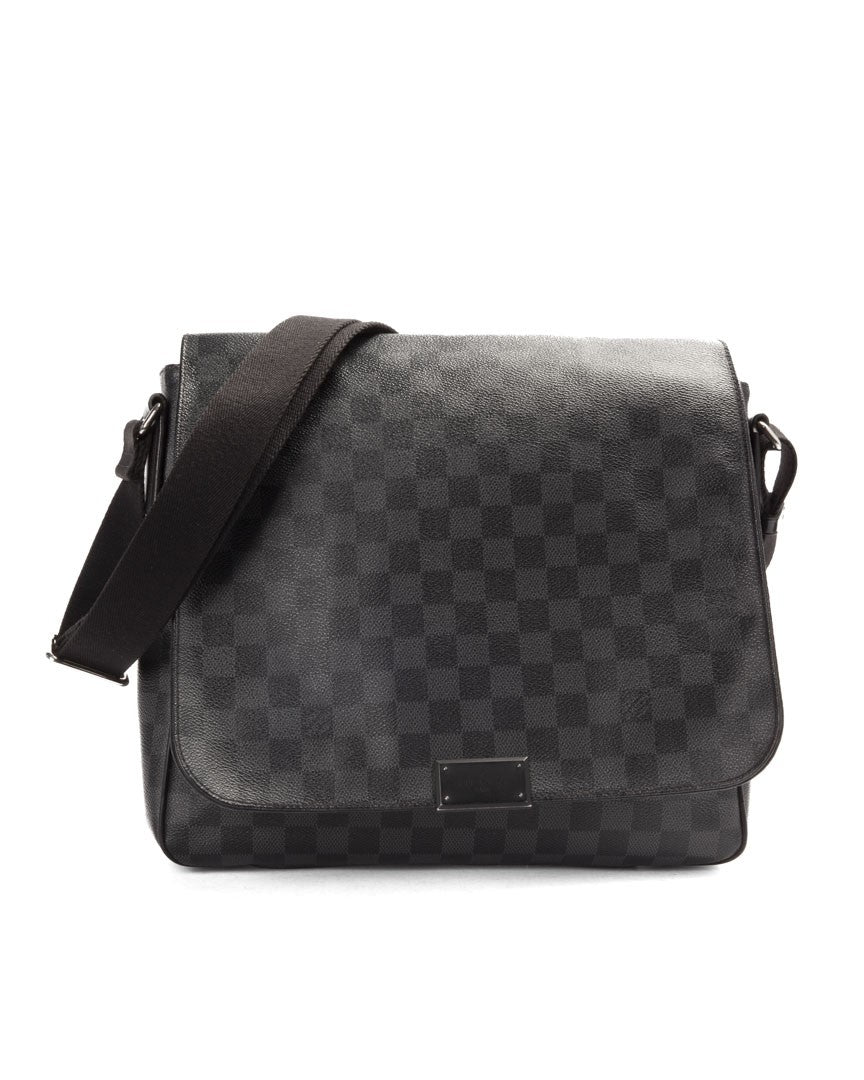 Louis Vuitton District Mm Damier Graphite