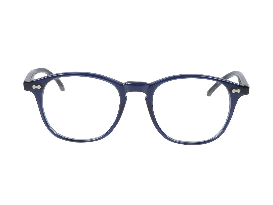 Kador Pepper Keyhole Round Eyeglasses