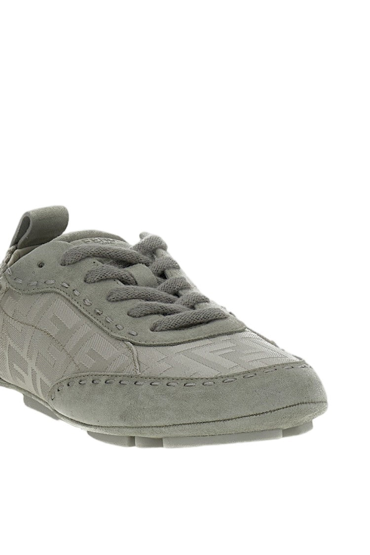 Fendi Crosta Nylon Jacq.Ff Sneaker