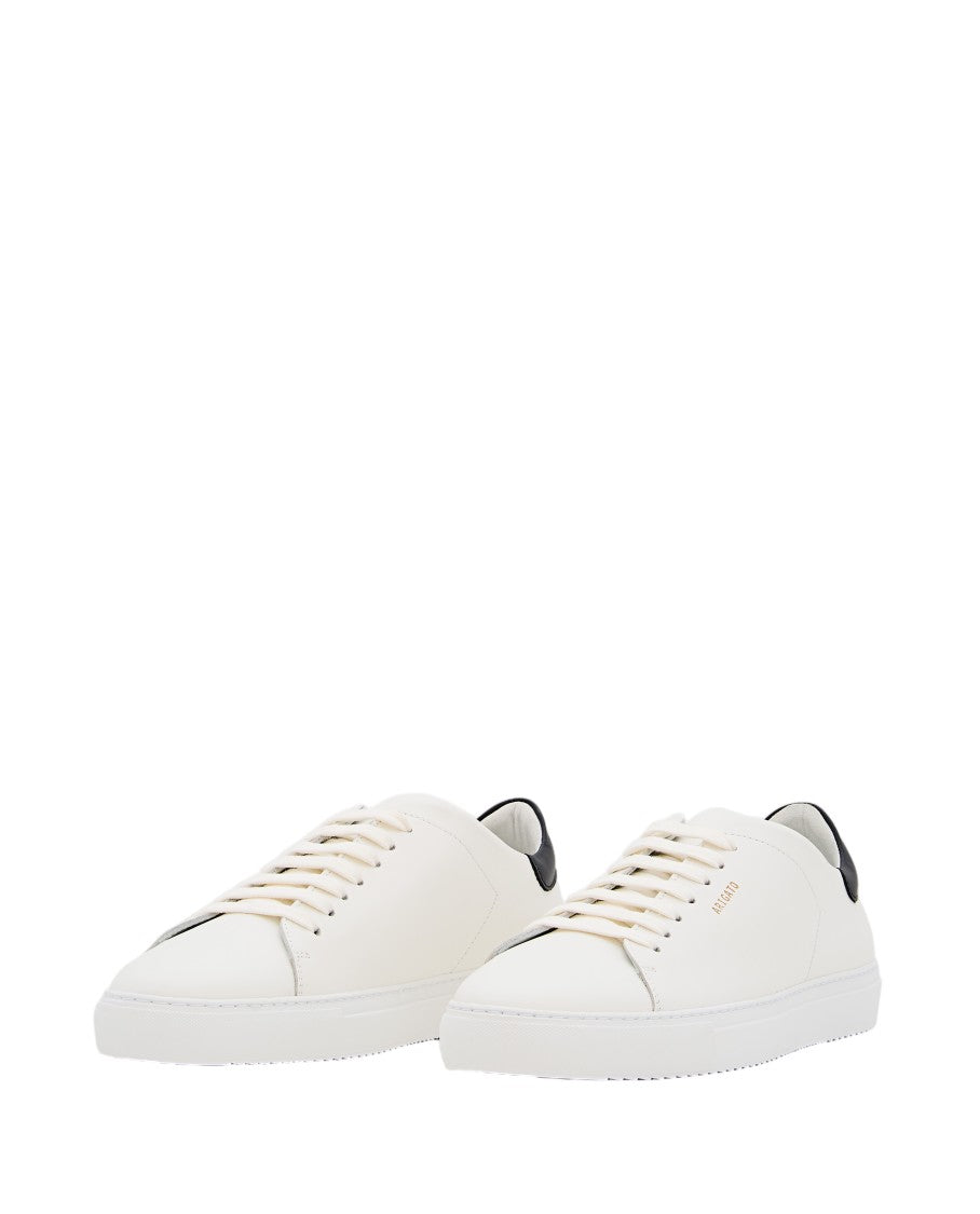 Axel Arigato Low-Top Sneakers With Smooth Leather Upper